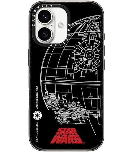Amazon.com: CASETiFY Mirror iPhone 13 Case [Star Wars Co-Lab / 4.9